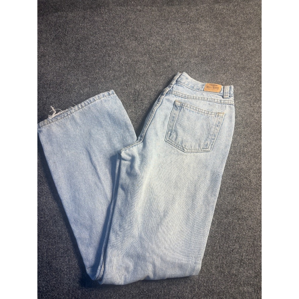 Old Navy Bootcut Jeans Womens‎ 16 Blue Denim Regular Fit Streetwear Light Wash